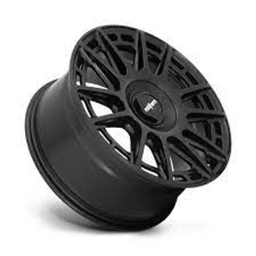 Rotiform R159 OZR Wheel 19x8.5 5x100/5x112 45 Offset - Matte Black
