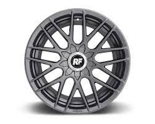 Rotiform R141 RSE Wheel 20x8.5 Blank 35 Offset - Matte Anthracite