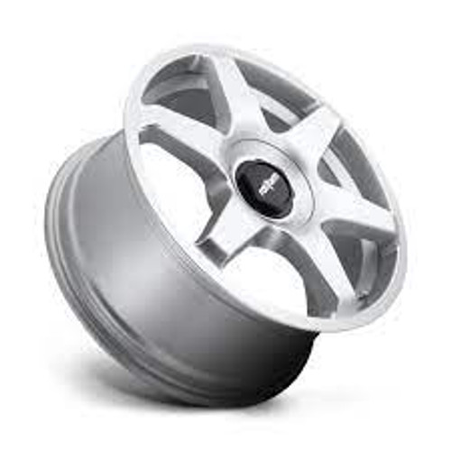 Rotiform R114 SIX Wheel 18x8.5 Blank 45 Offset - Gloss Silver