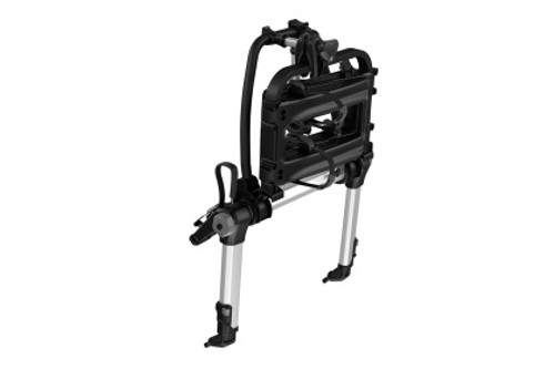 Thule OutWay Platform-Style Trunk Mount Bike Rack w/Raised Platform (Up to 2 Bikes) - Silver/Black