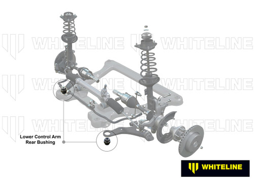 Whiteline 11+ Subaru STi Front Race anti-dive caster kit
