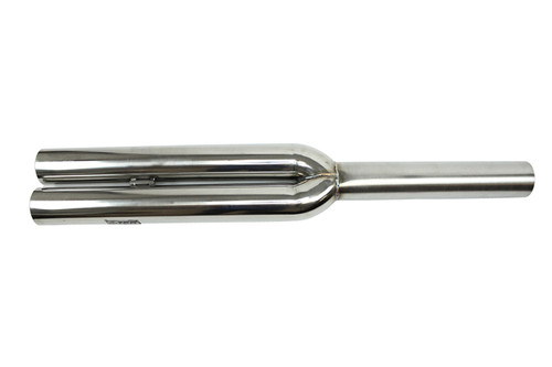 ISR Performance Universal 3in Dual Tips 40in Length. 16in to Dual 24in