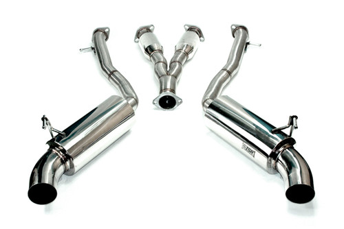 ISR Performance ST Series Exhaust for Nissan 370Z 08-20