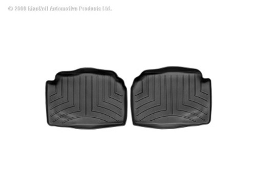 WeatherTech 02-07 Subaru Impreza Rear FloorLiner - Black