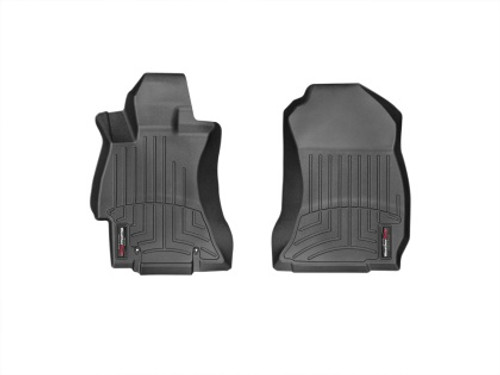 WeatherTech 14+ Subaru Forester Front/Rear FloorLiner - Black