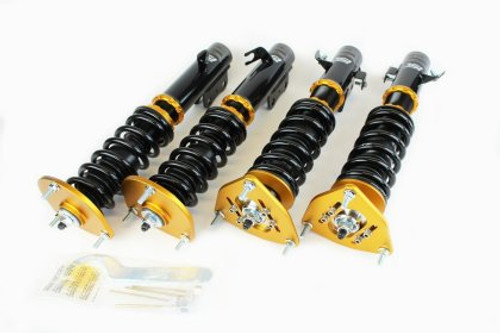 ISC Suspension 14-18 Subaru Forester N1 Basic Coilovers - Street