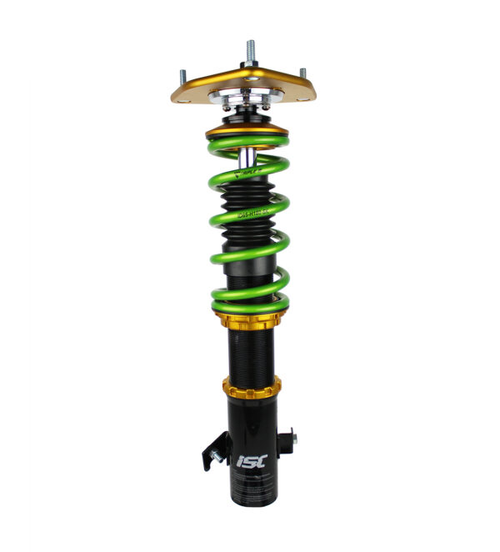 TOYOTA CAMRY (91-97) ISC V2 BASIC COILOVER SUSPENSION
Front Triple S Spring Upgrade - Rear Triple S Spring Upgrade
Street Comfort/Sport Suggested Spring Rates