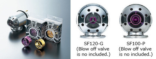 SF120-G (Blow off valve is not included)