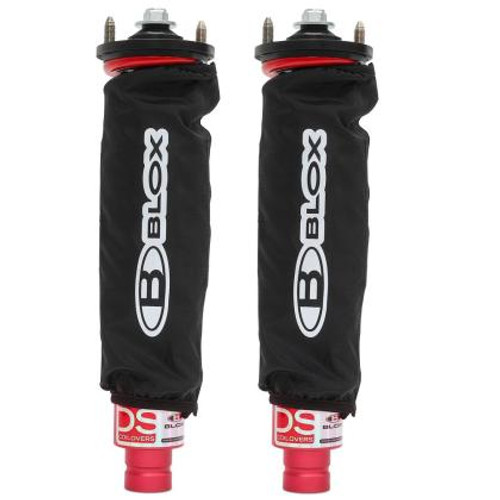 BLOX Racing Coilover Covers - Black (Pair)