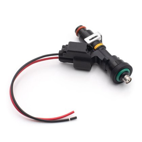BLOX Racing Eco-Fi Street Injectors 1000cc/min w/1in Adapter Honda B/D/H Series (Set of 4)