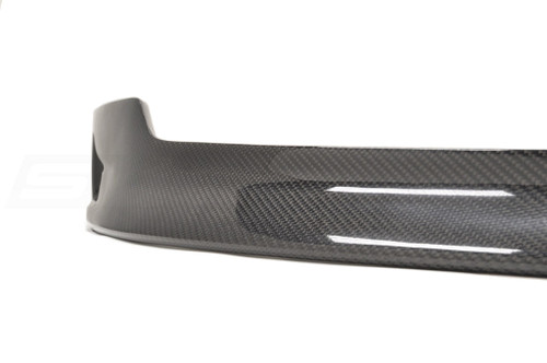 Rexpeed Carbon Fiber SE Front Lip for Evo 9