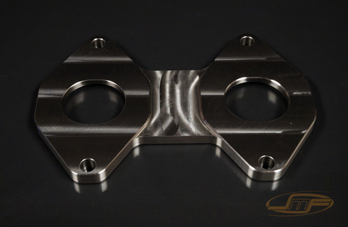 13B Exhaust Manifold Head Flange - Back