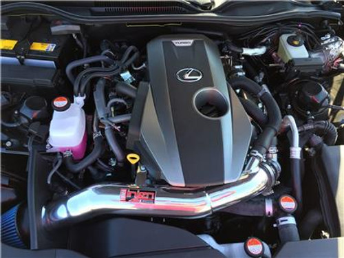 LEXUS SHORT RAM INTAKE SYSTEM - Polished