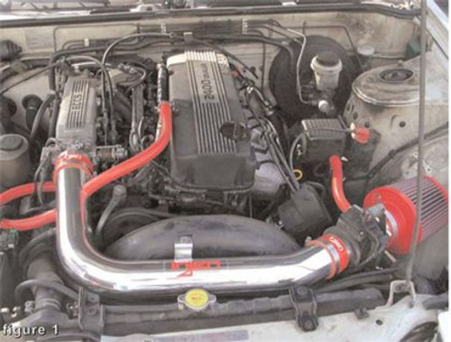 Injen Polished IS Short Ram Cold Air Intake System