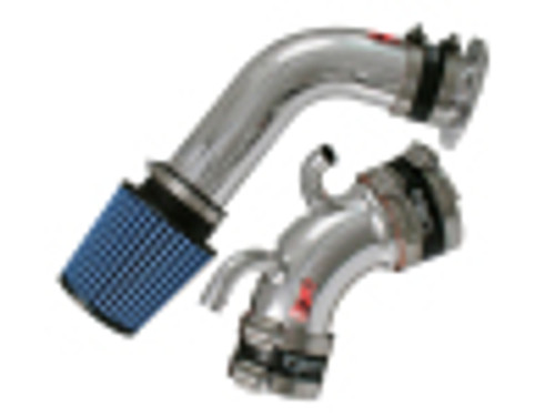 NISSAN COLD AIR INTAKE SYSTEM
Color: Polished.  Intake Color: Polished.  Filter Color: Blue