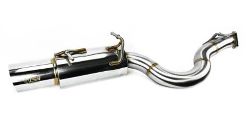 ISR Performance Single GT Exhaust - Toyota GR86 / GT86 / Scion FRS / Subaru BRZ