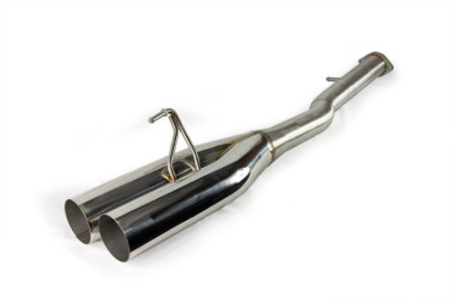 ISR Performance EP Dual Boso 4" Tip Exhaust - Nissan 350Z