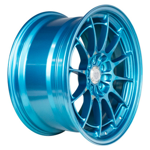 Enkei NT03 18x9.5 +40mm Emerald Blue