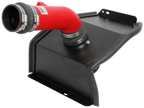 Performance Air Intake System - Intake Pipe Color / Finish: Wrinkle Red