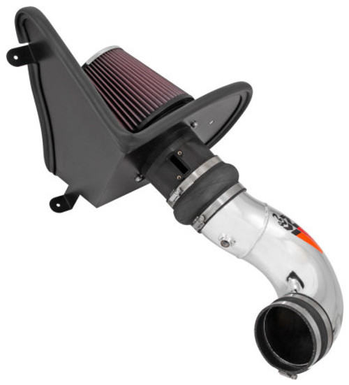Performance Air Intake System
Intake Pipe Color / Finish: Polished. Air Filter Color: Red
