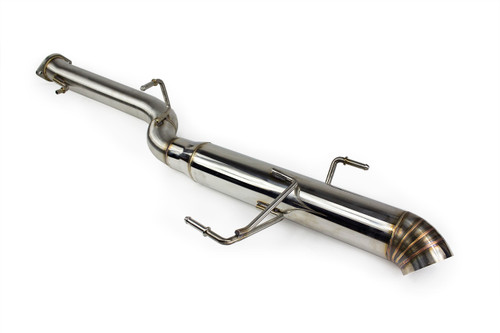 ISR Performance Series II - EP Single Tip Blast Pipe Exhaust Non Resonated- 95-98 Nissan 240sx (S14)