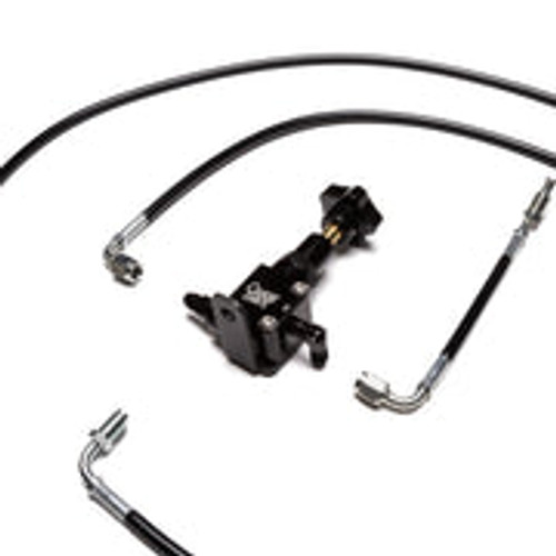 Chase Bays Brake Line Relocation - Mazda RX-7 FC for OEMC