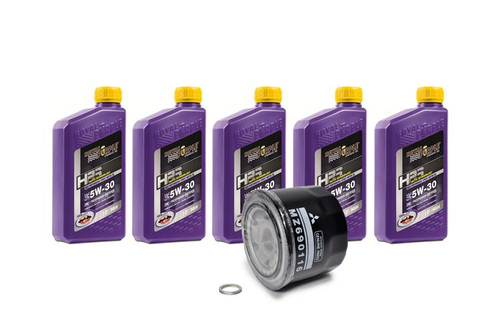 1G/Evo/3S Royal Purple HPS Engine Oil Change Package