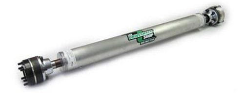 Aluminum 1 Piece Dual CV Driveshaft; 1 Year Warranty - Size: 4.0in