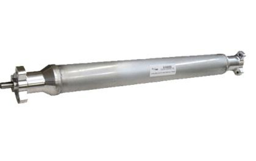 Aluminum Heavy Duty Driveshaft; 12mm Bolts; Eliminates the Rubber Guibo/Couplers; 1 Year Warranty - Size: 3.5in