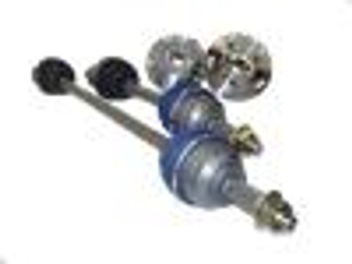 Level 5 Axle/Hub Kit; 1 Year Warranty