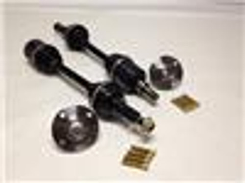 Level 5.9 Axle/Hub Kit; Must use 90-93 Integra Spindles; 1 Year Warranty - Position: Left / Right - Power Range: 850HP