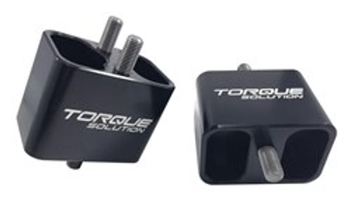 Torque Solution Solid Billet Engine Mounts: Subaru WRX 2002-2014 / STi 2004-2017