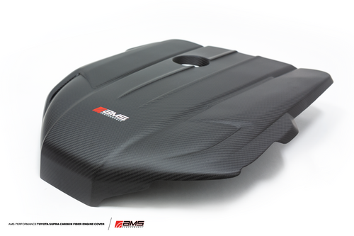 AMS Performance 2020+ Toyota GR Supra Carbon Fiber Engine Cover