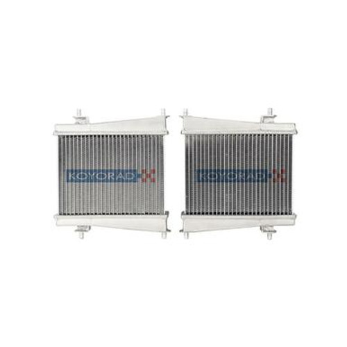 KOYO 2020 TOYOTA SUPRA 3.0L TURBO ALUMINUM PERFORMANCE RADIATOR