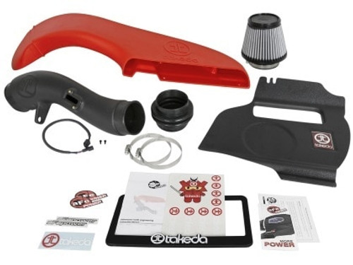 Takeda Stage-2 Cold Air Intake System w/ Pro DRY S Media Black