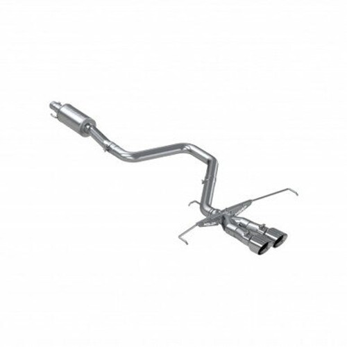 MBRP Aluminized Steel, 3" Cat Back, Dual Split Center Rear Exit 19-20 Velsoter