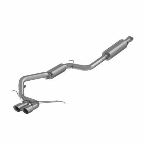 MBRP XP Series Ford Focus ST 3" Cat Back Dual Sport Compact Exhaust