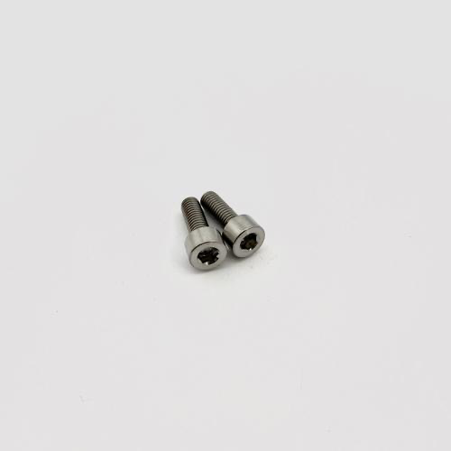 JDC Titanium Throttle Cable Bracket Bolt Kit (Evo 8/9)