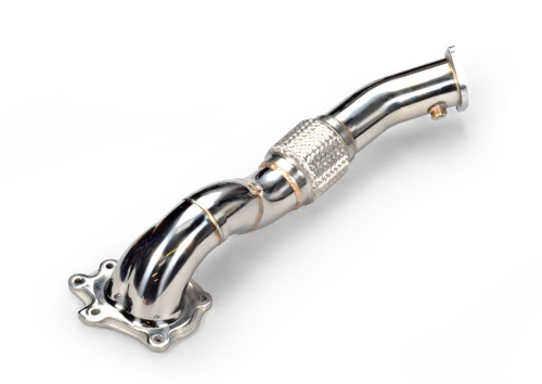 TR Long Widemouth Downpipe for Mitsubishi Evolution X