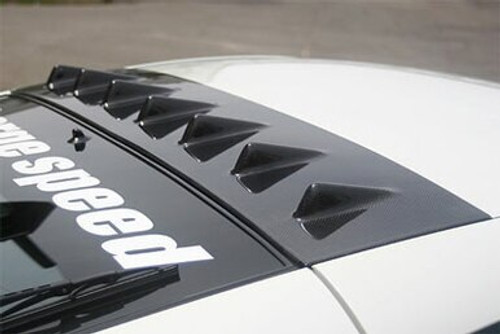 Chargespeed Fiberglass Roof Fin - Nissan 350Z 03-08