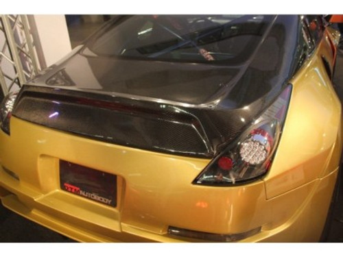 Spyder Nissan 350Z 03-05 Euro Style Tail Lights Black