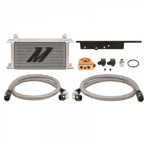 MISHIMOTO OIL COOLER KIT FITS NISSAN 350Z, 2003-2009/INFINITI G35, 2003-2007 (COUPE ONLY)