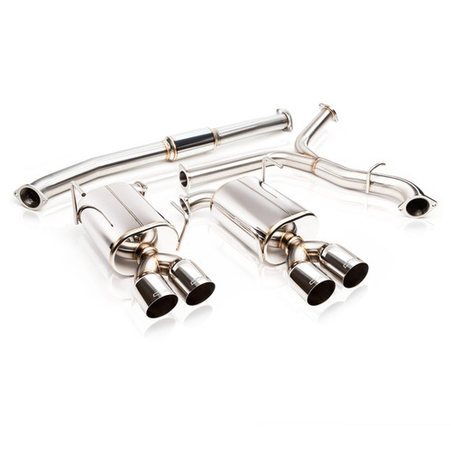 Cobb 11-14 Subaru WRX & STi (Sedan Only) Turboback Exhaust System