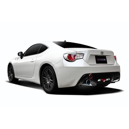 Tomei Expreme Ti Type-60R Cat Back Exhaust 2013-2020 BRZ/FR-S/8