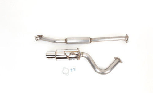 Revel Medallion Touring-S Catback Exhaust - Single Canister Exit Exhaust 13-16 Scion FR-S