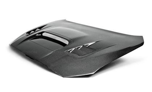 SEIBON CW-STYLE CARBON FIBER HOOD FOR 2015-2020 SUBARU WRX / STI