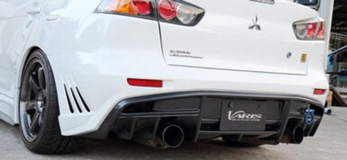 Varis Rear Bumper - Mitsubishi Evo X