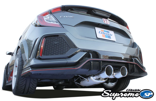 GReddy Supreme SP Exhaust System | 2017+ Honda Civic Type-R