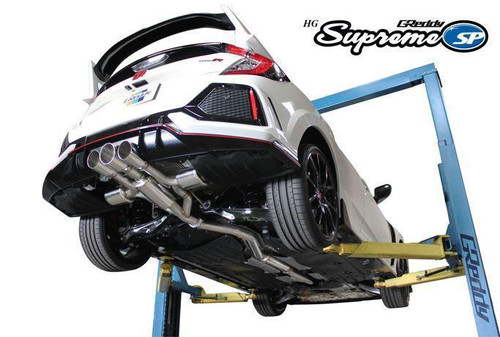 GReddy Supreme SP HG Exhaust | 2017+ Honda Civic Type-R FK8