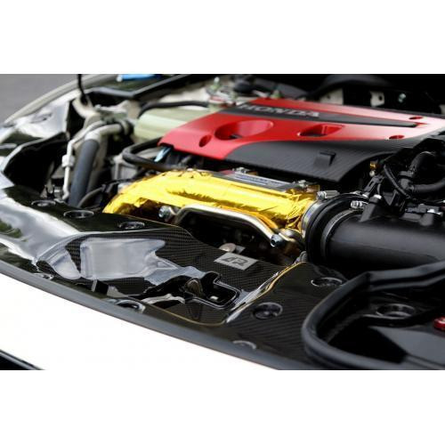 APR Performance Carbon Fiber Radiator Cooling Plate Center Piece Honda Civic Type R 2017+